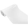 DecoMeister Pellicola Adesiva Auto 50x50 cm - Vinile Wrapping Termoformabile Anti-Bolle e AntiGraffio - Film Protettivo UV per Carrozzeria, Bici, Arredamento - Interno ed Esterno - Bianco Lucido
