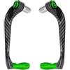 MOCNT Paraleve Moto 7/8 pollici Protezione per Manubrio Leva Freno Frizione 22mm Paramani per Moto Protezione Leva Freno per Moto Protezione Frizione Freno Moto Verde