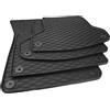 kfz-premiumteile24 Tappetini in Gomma compatibili con Audi A3 S3 RS3 (8P)+ Sportback 2003-2012