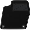 Somer Car Tappetino Auto SOLO LATO GUIDA 1pz compatibile con Peugeot 308 1ª serie 2007-2013 | 1 tappeto su misura in moquette