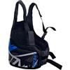 harayaa Gilet Protettivo per Costole per Bambini, Protezione Toracica kart per Bambini, Attrezzatura Regolabile, Blu
