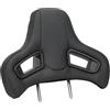 VNSMM Car Headrest Pillow Poggiatesta per sedile sportivo auto con sistema Plug & Play, cuscino il collo in pelle PVC poggiatesta universale(Black)
