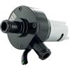 MOTOFORCE Elettrico Pompa acqua moto Force Racing, universale 12 V, 15 mm connettore diametro, Nero