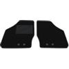 Somer Car Kit Tappetini Auto SOLO ANTERIORI 2pz compatibili con Opel Agila A 2000-2008 | Set 2 tappeti anteriori su misura in moquette