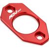 CXEPI Estremità Coperchio Punta di Scarico in Alluminio Coperchio Decorativo Accessori Moto per Ho&nd&a ADV350 ADV 350