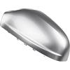 Shophubio Calotta per specchietto laterale sinistro per Astra H MK5 2004-2009, colore grigio argento ABS, alloggiamento di ricambio per specchietto esterno