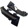 CYMKYQ Frecce Dinamiche,Indicatori di Direzione Uso Adatto Per Skoda Octavia MK3 A7 5E 2013 2014 2015 2016 2017 2017 2017 2019 Luce Del Segnale Dinamica Dell'indicatore Dinamico Dello Specchio Del Retrovisor
