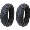 ECOVELO 2 GOMME DEESTONE 130/60-13 60P PNEUMATICI MALAGUTI 125 Madison R 1999-2001 Scooter YAMAHA 50 AEROX 1997-2012