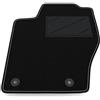 Somer Car Tappetino Auto SOLO LATO GUIDA 1pz compatibile con Citroen C4 2004-2010 | 1 tappeto su misura in moquette