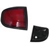 EASYSHOP24H Fanale Fanalino Catarifrangente Posteriore SX Per L200 Triton da 2005 a 2014 Catadiottro Sinistro