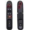 BHGMGEBLV Interruttore Finestrino Per Peugeot 3008 5008 2009-2016 96650621ZD 96650620ZD Interruttore Alzacristallo Anteriore Sinistro Interruttore Alzacristallo(Electric Fold)