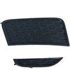 IMAWUHM Fendinebbia Anteriore Per Land Per Rover Per Range Per Rover Per Evoque 2012-2015 Griglia Fendinebbia Per Auto Cornice Copertura Fendinebbia Cornice Cofano Lampada Fendinebbia(2pcs right)