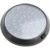 Etomvoop Luce interna per auto 46 LED DC 12V Lampada da soffitto per interni con interruttore per caravan, camper, barca, cucina, soggiorno (1)