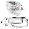 Borrozzino Moto FARO ANTERIORE COMPLETO COMPATIBILE CON VESPA 50 SPECIAL ORIGINALE SIEM KIT