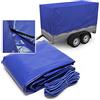 Wiltec Telone per carrello centinato 2075 x 1140 x 900 mm Telo per rimorchio leggero con centina