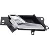 ETIGBG Auto Maniglia Interna per Opel per Antara per L07 2006-2011 96861998 96861999 Parti della Maniglia Interna della Portiera(Left)