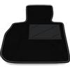 Somer Car Tappetino Auto Solo Lato Guida 1pz Compatibile con Mini Countryman F60 2017-2024 | 1 Tappeto in Moquette