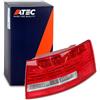 ATEC Germany 1x fanale posteriore combinato esterno destro a LED senza portalampada Compatibile con AUDI A6 C6 (4F2)