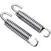 Asudaro Molle per tubi di scarico moto, 2 pezzi di scarico per moto in acciaio inox 65mm molla di scarico tenditore per molla gancio per tubi di collegamento gancio per molla di scarico per moto scooter AT