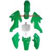 KAWIN Shopping on line Kit CARENATURA PLASTICA per Dirt Bike Pit Bike Colore Verde