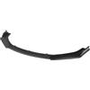 NFNFFC Auto Spoiler Frontali per Peugeot 107 206 207 208 301 307 308 407 408 607, Paraurti Anteriore Spoiler Lip Splitter Diffusore Body Kit, Accessori Auto, Matte Black