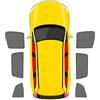 WMXSMGS Auto Finestrini Laterali Tendine per VW Tiguan 2016-2021 2022 2023 2024, Parasole Auto Bambini Parasole per Finestrini di Auto Anti-UV Anti-zanzara,6pcs-wholecar
