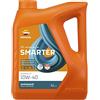REPSOL Olio lubrificante sintetico per moto SMARTER SYNTHETIC 4T 10W-40 4L