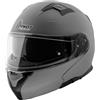 Germot GM 970 Casco integrale grigio opaco ECE 22.06 con parasole e omologazione P/J, XL 61/62