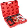 tectake® Tensionatore Per Sistema Di Ammortizzazione, Kit Compressore Molle Ammortizzatori, Compressore Molle Ammortizzatore, Smonta Molle, Attrezzi Meccanico Auto