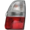 CG94 - Fanale Posteriore M. L200 2001 Bianco - Rosso (Lato Sinistro)