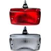 MelTruck Luce fendinebbia e retromarcia, 142 x 75 x 64 cm, supporto snodato universale
