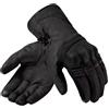 REV'IT! Revit Lava H2O WP Guanti moto invernali, nero, M