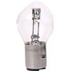 Saiyana Lampadina alogena a LED per moto, fendinebbia, scooter, 2 V, 35 W, 10 A, B35, BA20D, in vetro, impermeabile, per bambini dai 2 ai 4 anni