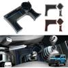CDEFG Vano Portaoggetti da Bracciolo per Jimny, Scatola di Controllo Centrale del Bracciolo Scatola di Immagazzinaggio Jimny JB64 JB74 MT con tappetino antiscivolo Accessori Interni per auto