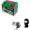 MOTO SPORT MONDO COMPATIBILE CON BETAMOTOR RR Enduro 2T (Mot.BETA) 300 dal 2013 al 2019 BATTERIA A LITIO HJTX5L-FP SKYRICH BATTERIE 8 AH AMPERE 12 VOLT PER MOTO SCOOTER 113X70X85 LITHIUM ION SPECIFICA