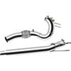 fmic.eu PERFORMANCE Downpipe per VOLKSWAGEN Golf VI 2.0 TDI CR 2007-2014 tubo di scarico Acciaio inossidabile Auto Tubo Scarico