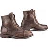 Falco Aviator Stivali da moto, marrone, 42