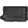 Frogum ProLine 3D Esclusivo Tappetino Vasca Baule Bagagliaio in gomma perfetto per VW T-Cross dal 2018 | Comodo organizzatore | Bordi più alti
