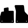 Kovvar Tappetini per Auto in Gomma Duogrip adatti per Audi TT 8S 2019-2022 - Versione: Mk3 - Serie: DuoGrip Gomma