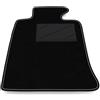 Somer Car Tappetino Auto SOLO LATO GUIDA 1pz compatibile con Mini Cooper R56 2007-2014 | 1 tappeto su misura in moquette