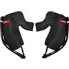 MTDVZR Fodera interna per casco, set di paracolpi, accessori per casco compatibili con HJC Rpha 70, Rpha 70 Carbon, Rpha 11, Rpha 11 Carbon, HJ-26st, HJ-26 (paracolpi, M)