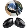 uvcany MINI F54-F60 Prima di giugno 2019 Coperture per specchietti laterali per porta auto Mini Cooper One/D/SD/S/JCW Serie F F54 F55 F56 F57 F60(Union Jack Nero, serie F senza foro luminoso)