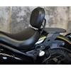 Generic Portapacchi con schienale compatibile con Royal Enfield Super Meteor 650