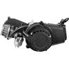 TuliperMood Motore 2 Tempi 49CC Kit, Motore Minimoto Pocket Bike 1,9KW,Motore Cross 50CC Completo con Cambio CVT,Accensione Elettronica,Raffreddamento Aria,Serbatoio 1,2L, per Mini Moto Scooter Quad ATV