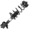 J&J AUTOMOTIVE Deflettori d'Aria per Fiat 500L 2012-2022, Set da 4 Pezzi, Nero Fumé Oscurato Heko