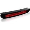 CMJAHU Adatto for Volkswagen VW POLO 2011 2012 2013 2014 2015 2016 2017 2018 Luci di stop posteriori a LED Luce di stop posteriore ROSSA CANbus 1 PZ(1pcs LED Smoke Lens)