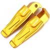 TREONK Moto Pedane poggiapiedi del passeggero per XMAX300 XMAX 300 250 125 400 XMAX250 2017-2024