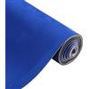 Ymnilian Tessuto Cielo Auto,Tessuto per Tappezzeria Tessuto for rivestimento interno in pelle scamosciata 56x145cm 61x145cm 115x145cm 193x152cm Schiuma posteriore for riparazione tetto interno auto blu(56cmx14