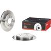 Brembo 08.B602.10 - Disco Freno (Set di 2) - Posteriore