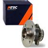 ATEC Germany 1x mozzo ruota posteriore set cuscinetti ruota, Compatibile con CITROËN C1 (PM_, PN_), C1 II (PA_, PS_),PEUGEOT 107 (PM_, PN_), 108,TOYOTA AYGO (_B1_), AYGO (_B4_)